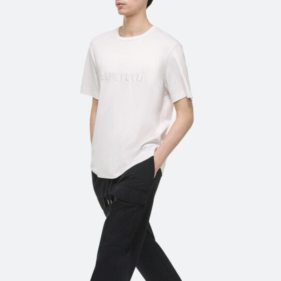 BNWT SS25 HELMUT LANG LOGO OV TEE TSHIRT XL - Picture 12 of 12